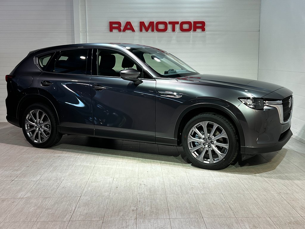 Mazda CX-60 Exclusive-line PHEV AWD Automat KAMPANJ 2025 2025