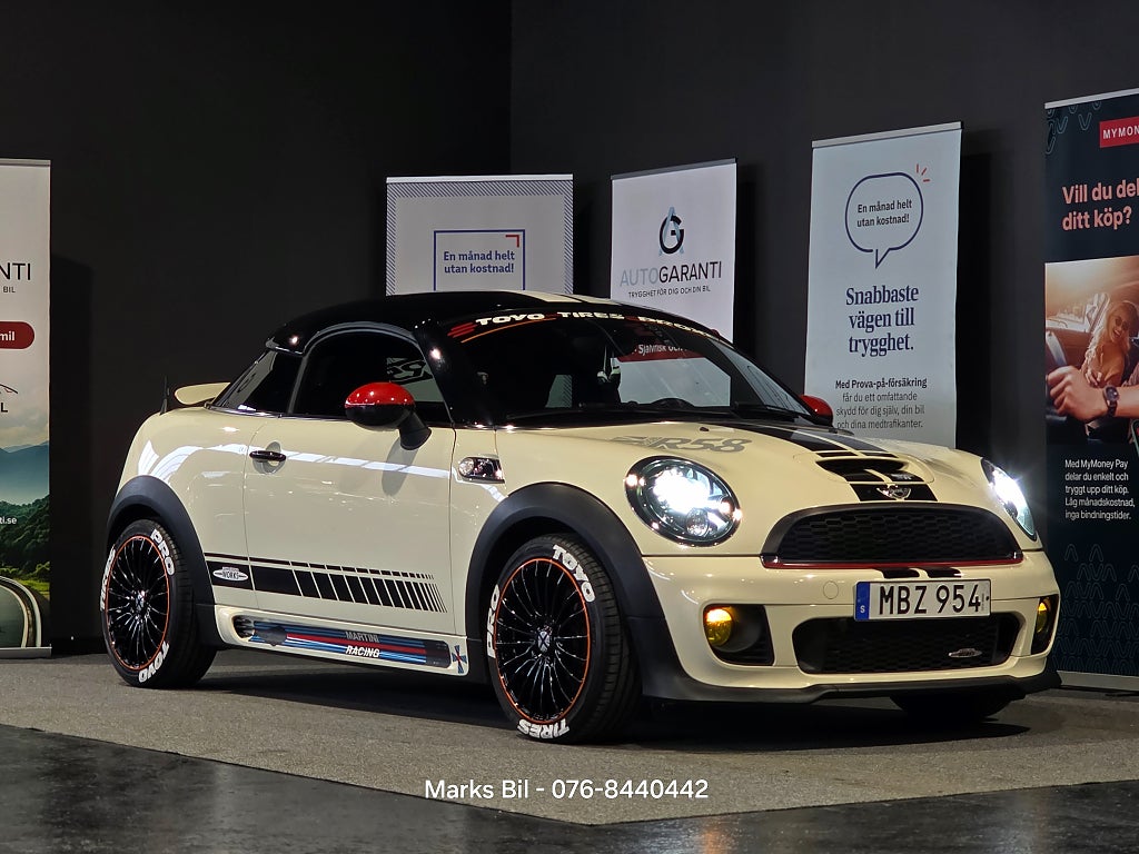 MINI Coupé Cooper S|JCW Edition|Chili Paket|225hk|