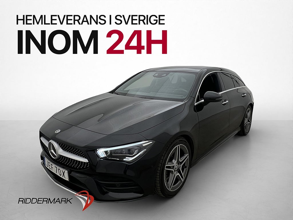 Mercedes-Benz CLA 200 Shooting Brake AMG Pano Drag Burmester