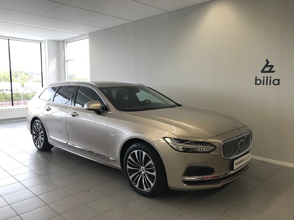 Volvo V90 Recharge T6 Core Edition Rabattkampanj