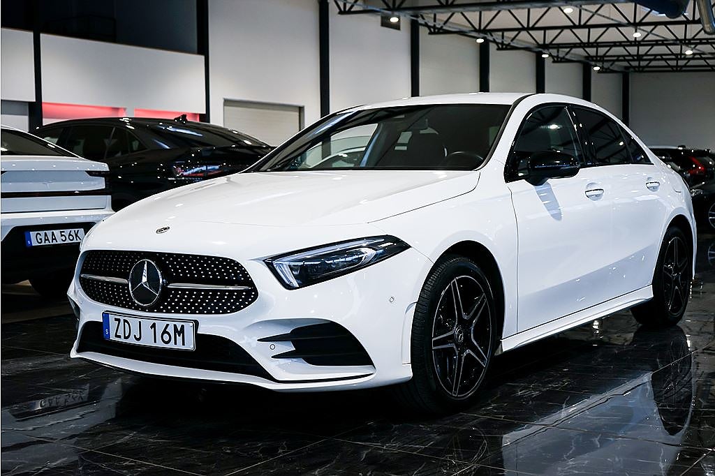 Mercedes-Benz A 250 e Sedan 8G-DCT 360 kamera LED Widescreen