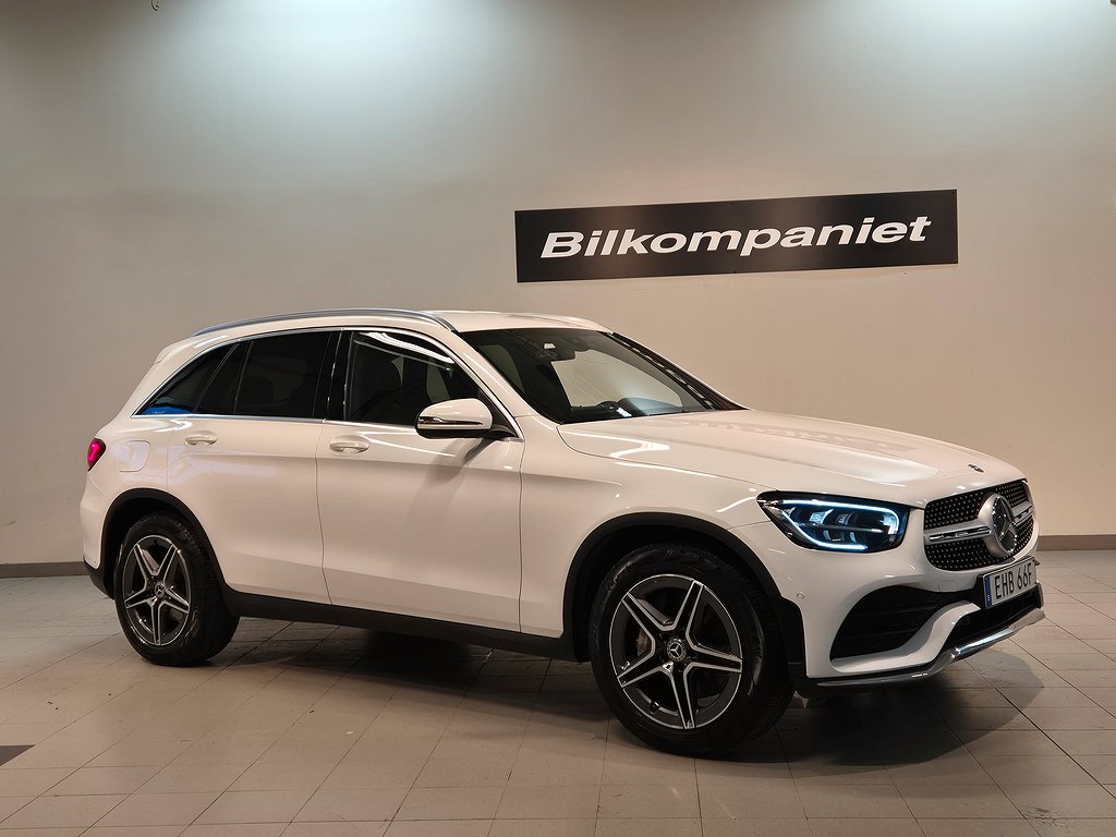 Mercedes-Benz GLC 200 d 4MATIC 9G AMG, Dvärm, Drag, Navi