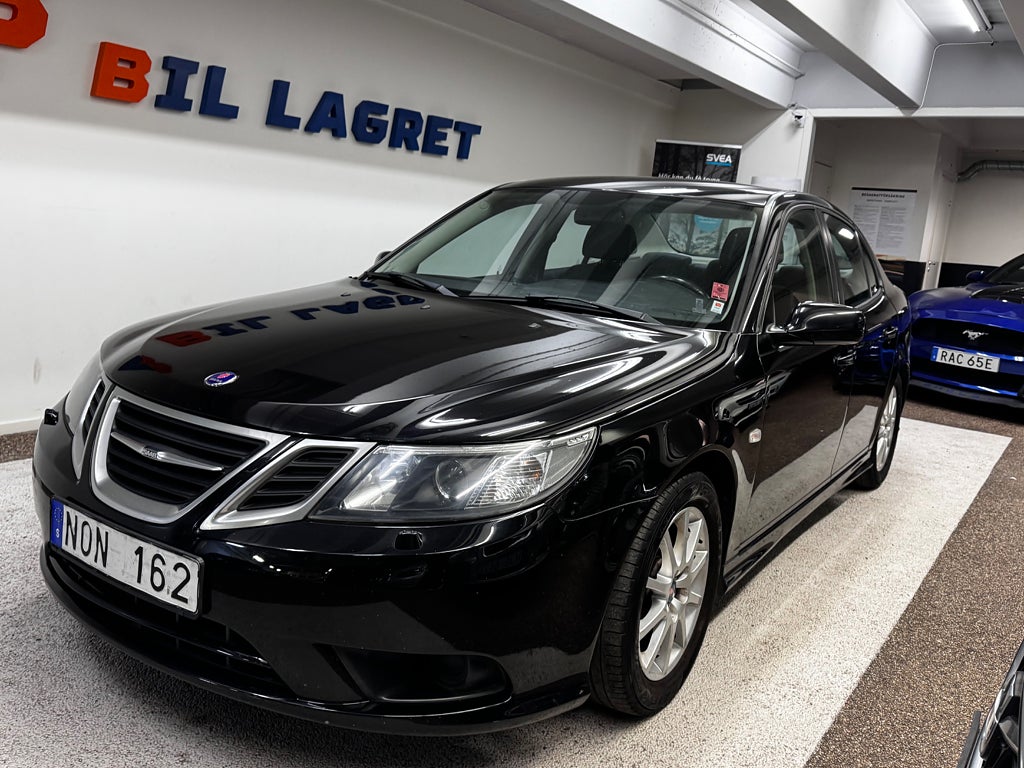 Saab 9-3 SportSedan 1.9 TiD Ny servad / Dragkrok 
