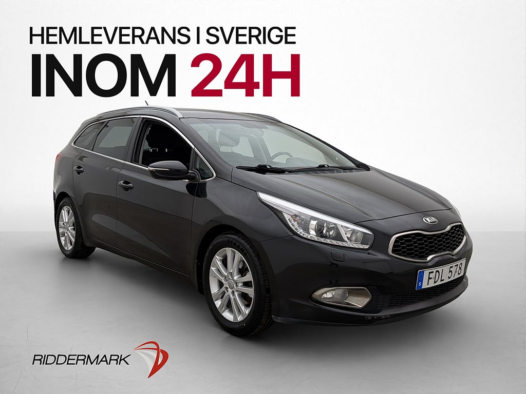 Kia Ceed SW 1.6 GDI 135hk Comfort Drag Bluetooth Farthåll.