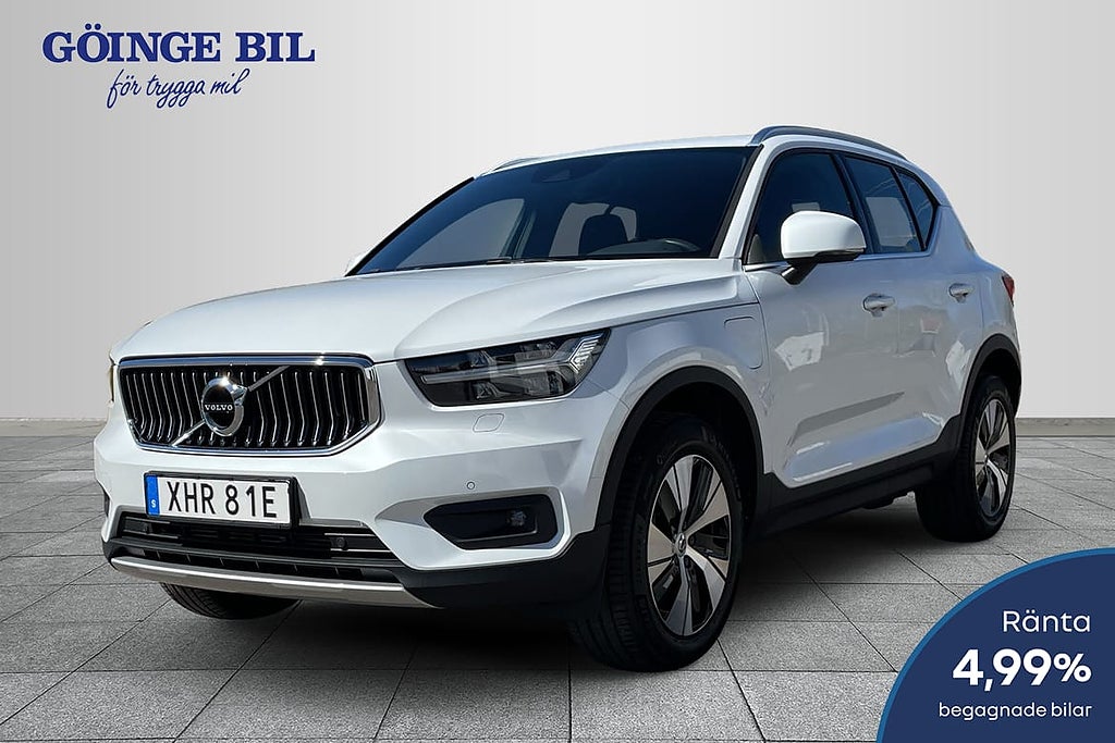 Volvo XC40 Recharge T4 Ins Expr Navi/ Kamera/ BLIS/ Värmare/ Förarst...