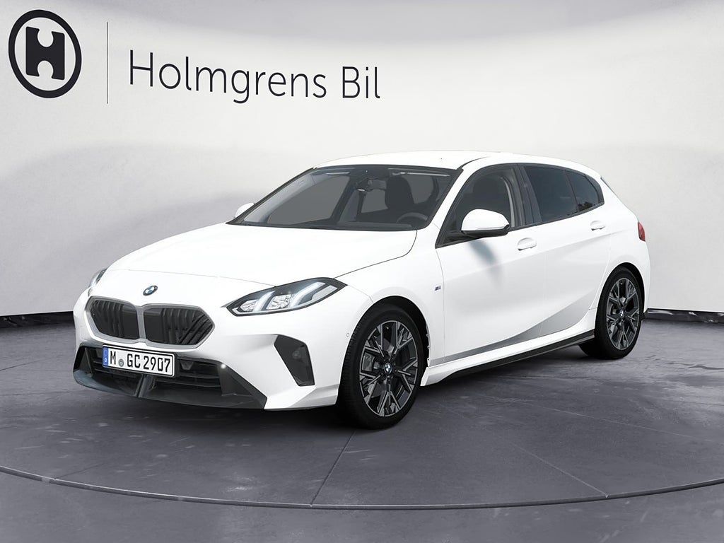 BMW 120 2,95% ränta M Sport Design Navigation Automat
