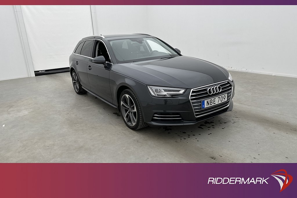 Audi A4 Avant 2.0 TFSI 190hk Proline Cockpit Navi