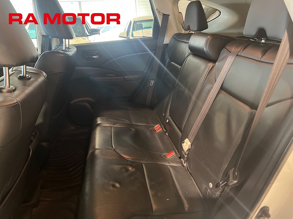 Honda CR-V 2.0 i 155hk 4wd Executive |Pano|Navi|Drag|Skinn| 2013