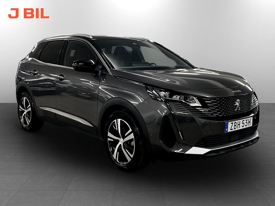Peugeot 3008 GT 1.2 PT 130hk Aut - CARPLAY,B-KAMERA,NAV