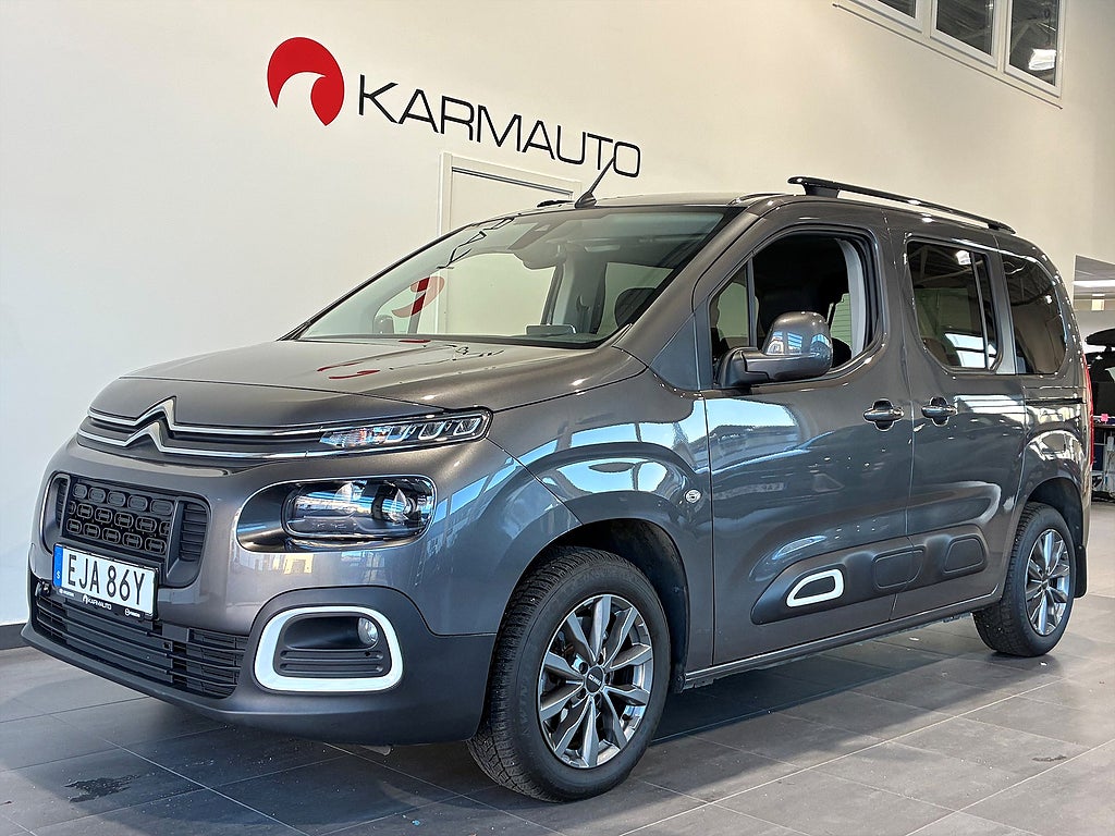 Citroën Berlingo 1.5 BlueHDi 130 EAT Drag | Backkamera