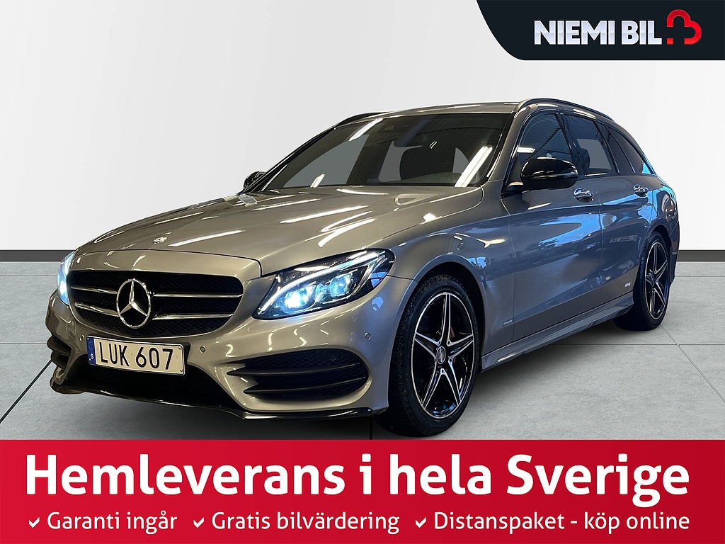 Mercedes-Benz C 220 T d 7G-Tronic Plus AMG LineKamera/Psens/Drag/navi