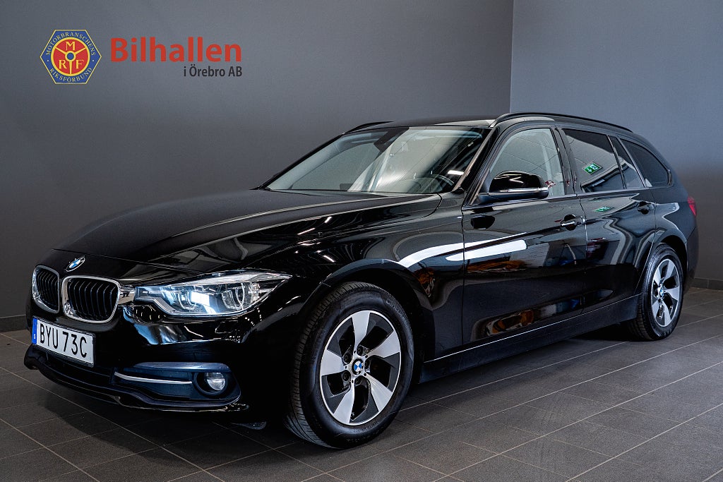 BMW 320 d Touring Sport line Navigation Dragkrok 190hk
