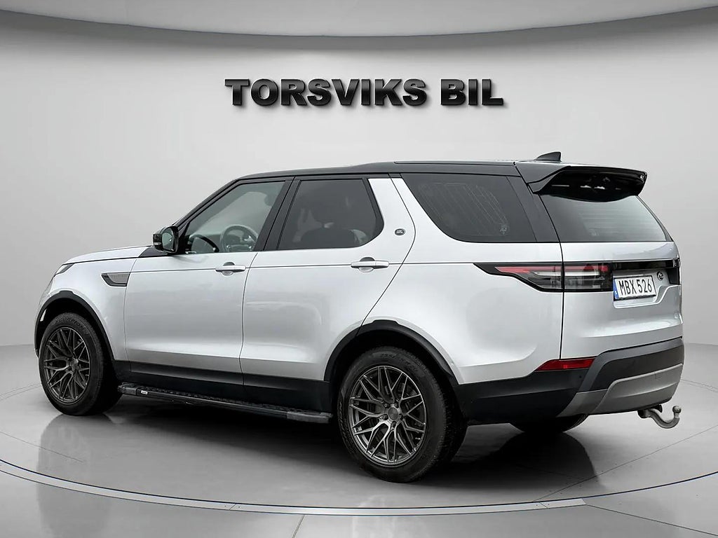 Land Rover Discovery 2.0 TD4 4WD Drag 12500 mil - miniatyr 4