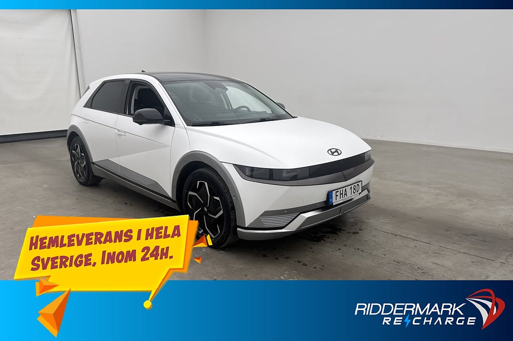 Hyundai IONIQ 5 77.4 kWh AWD 325hk Advanced BOSE Head Up 360