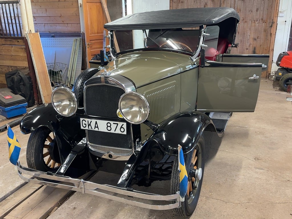 Willys Whippet Phaeton