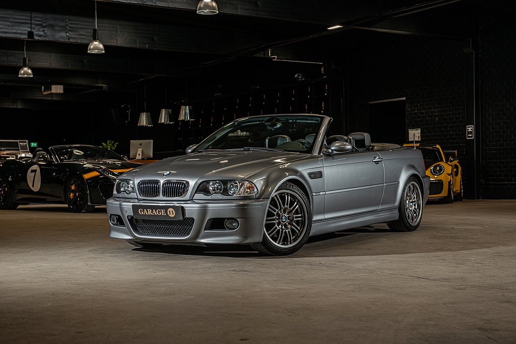 BMW M3 E46 Convertible / Manuell