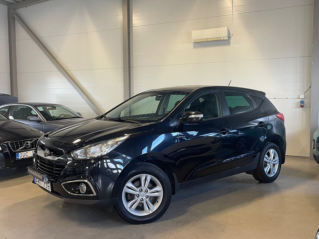 Hyundai ix35 2.0 CRDi Business Euro 5 Dragkrok Ledramp