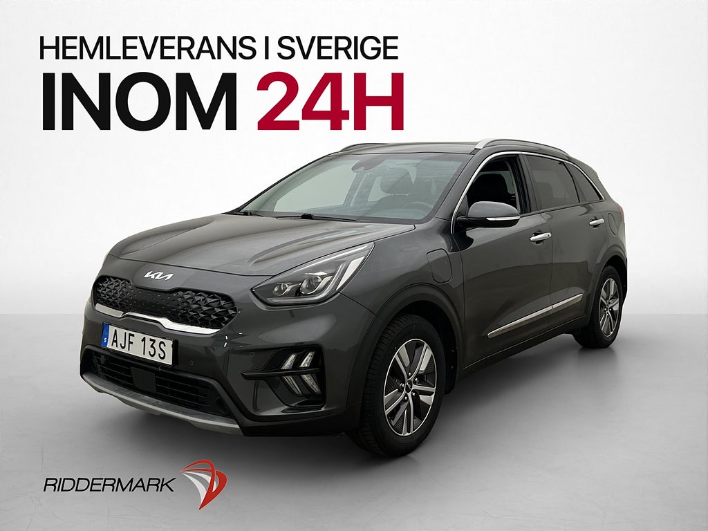Kia Niro P-HEV Advance Plus 2 Värmare Dragkrok Kamera Skinn