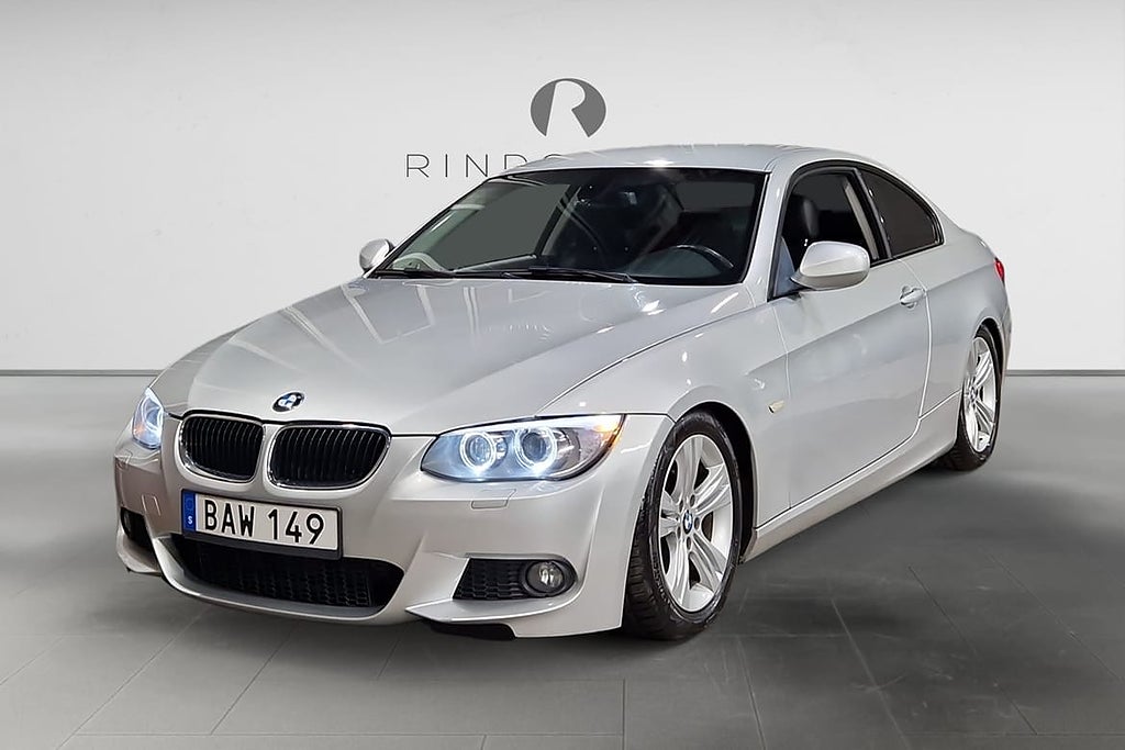 BMW 320 d Coupé 184 HK AUT DYNAMIC DRAG 11300MIL NYBES 17"