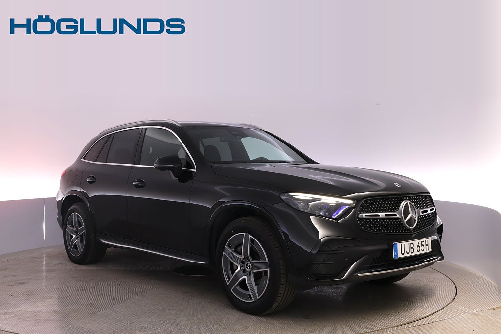 Mercedes-Benz GLC 300e 4MATIC SUV AMG MINNEPKT BURMESTER DRAG V-HJUL MOMS