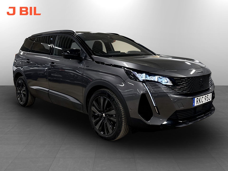 Peugeot 5008 GT 1.2 PT 130hk Aut 7-SITS B-KAMERA NAV