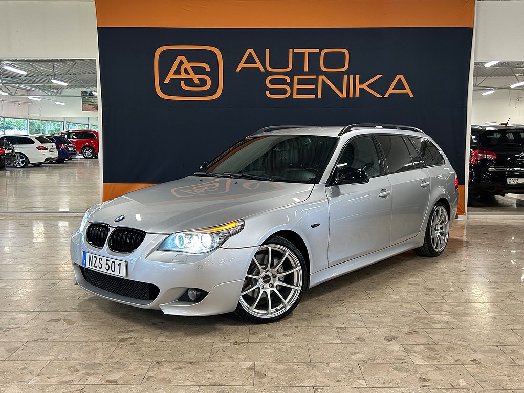 BMW 520 d 177HK Touring M Sport Lci  Automat Drag 