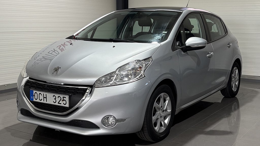 Peugeot 208 5-dörrar 1.2 VTi Euro 5