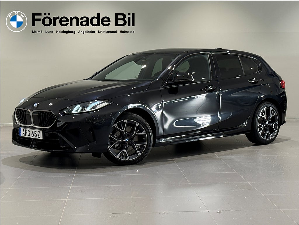 BMW 120 M Sport Adpt Farth H/K Backkamera Rattvärme 18" 