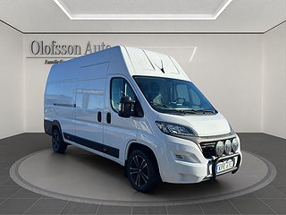 Transportbil - Skåp Fiat ducato