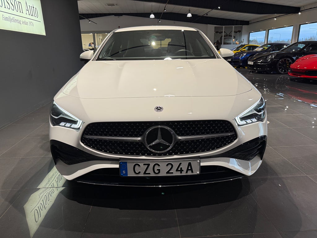 Mercedes-Benz CLA 200 Coupe Advanced Plus 19tum Burmester® - bild 17