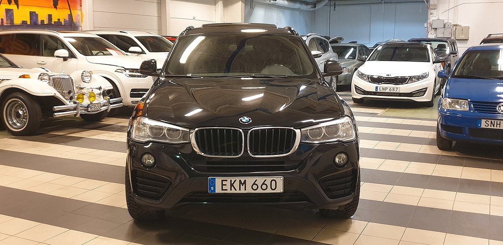 BMW X4 xDrive20i Steptronic Euro 6,Taklucka,  S+V däck