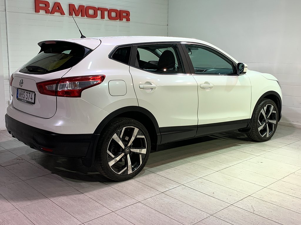 Nissan Qashqai 1.2 Automat | 2015