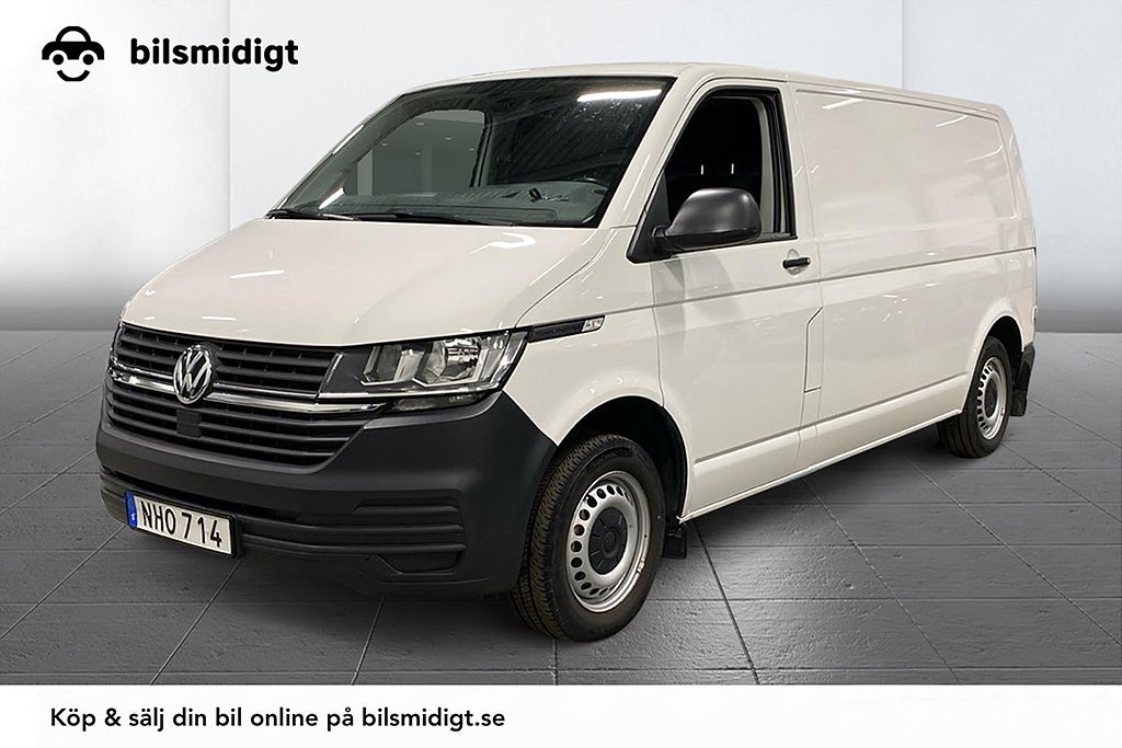 Volkswagen e-transporter 37.3 kWh Drag 3-sits CCS Kamera P-Sens MOMS