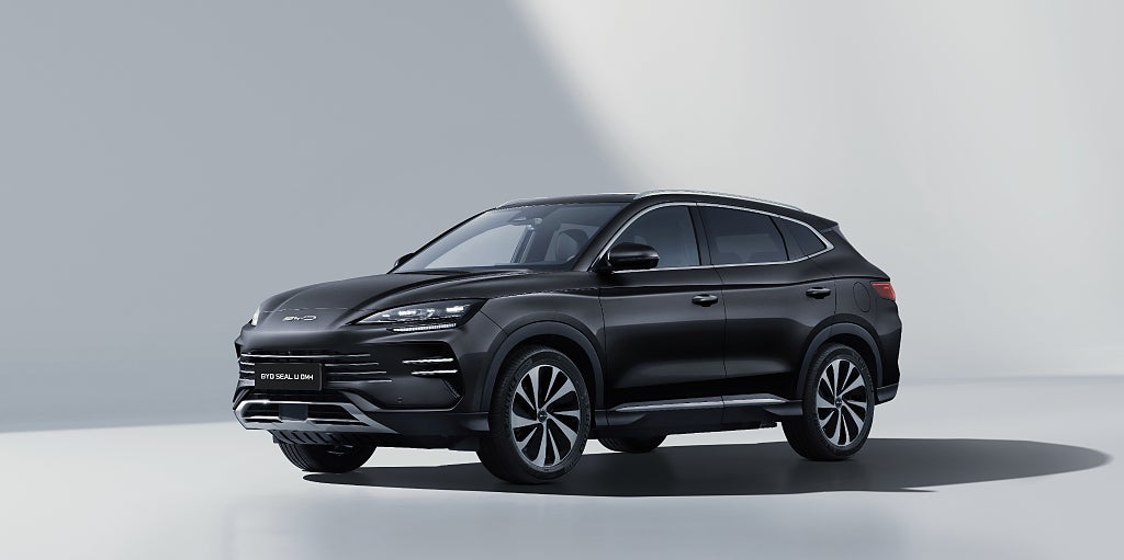 BYD SEAL U DM-i PHEV Boost | Panorama | HU-D | 360°-vy | 0% RÄNTA