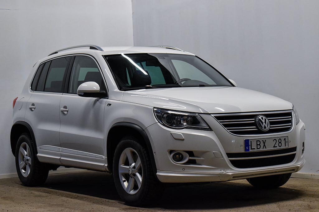 Volkswagen Tiguan 2.0 TSI 4Motion R-Line Sport & Style Dragkrok PDC