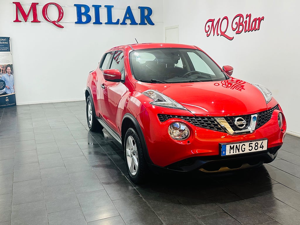Nissan Juke 1.6 Manuell 94hk