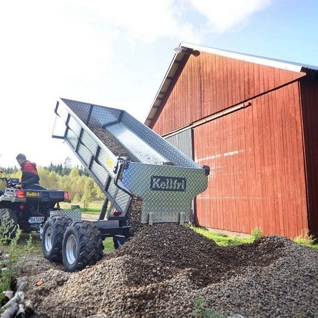 -- TIPPVAGN ATV 1420 KG MED TIPP 