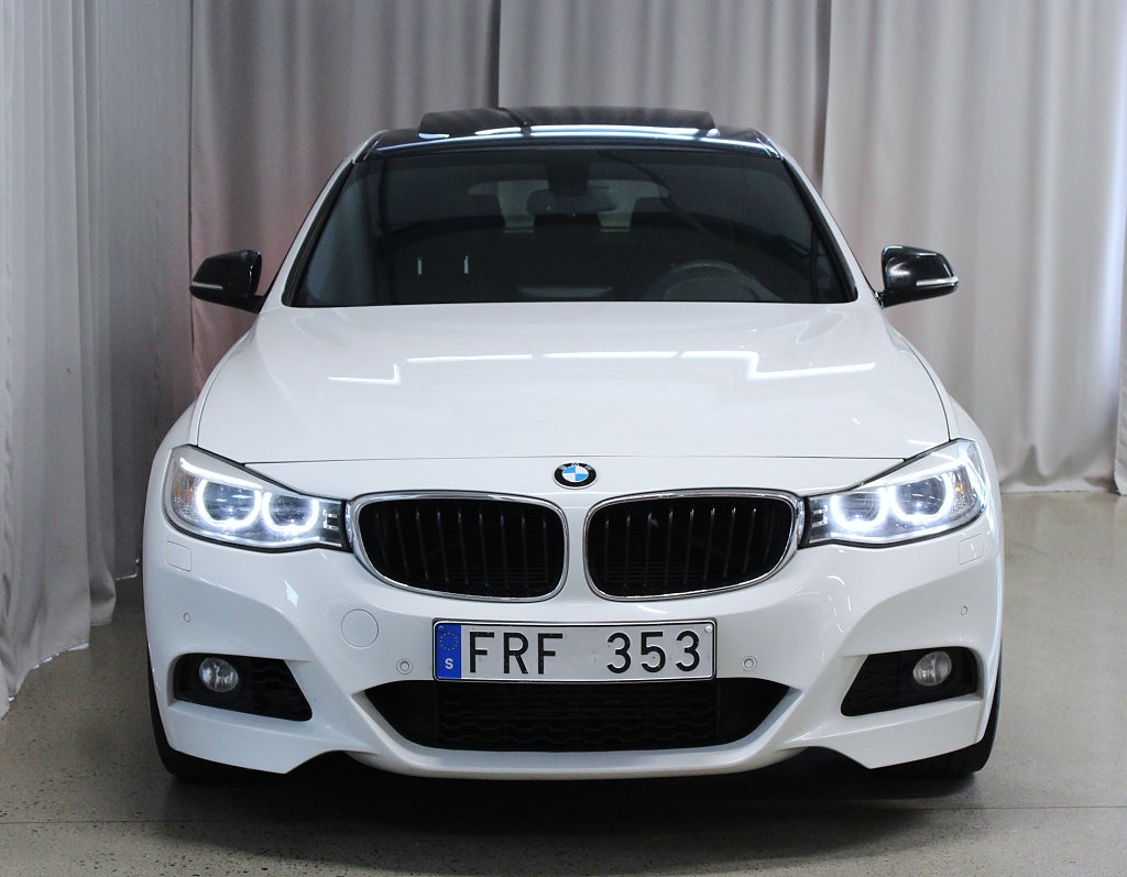 BMW 320D 184HK, Gran Turismo M Sport, Drag, Panorama, Navi, Skin