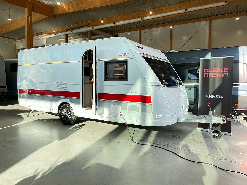 Royal 520 XL KS - Kabe Royal 520 XL KS /ALDE/Solcell/Ugn/Väldigt fint skick