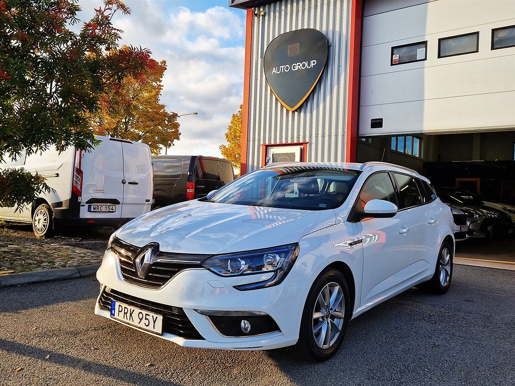 Renault Mégane Sport Tourer 1.5 dCi EDC, 115hk Navi