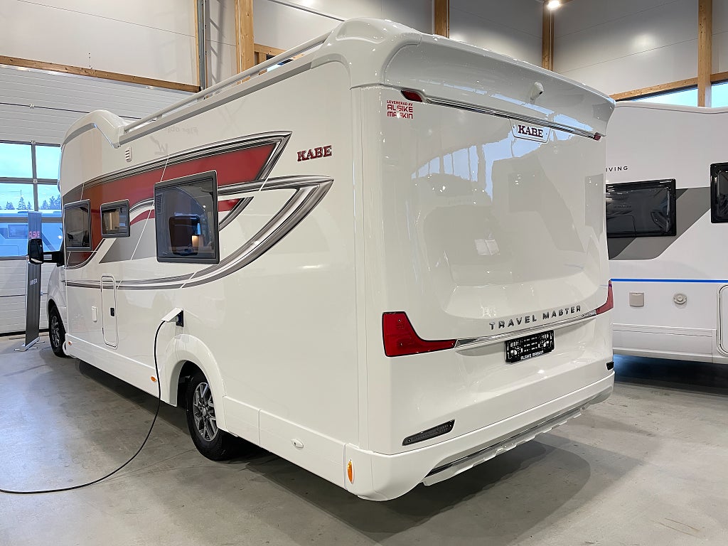 Kabe TMX Royal 810 LT / ALDE / Cinderella / Taksäng / Skinn / 5bält/  - Kabe