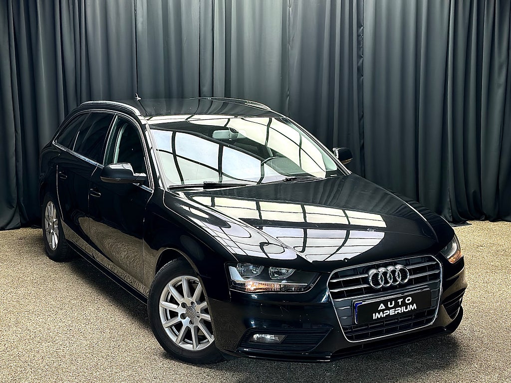 Audi A4 Avant 2.0 TDI DPF D-Värmare Drag 150 hk 0% Ränta