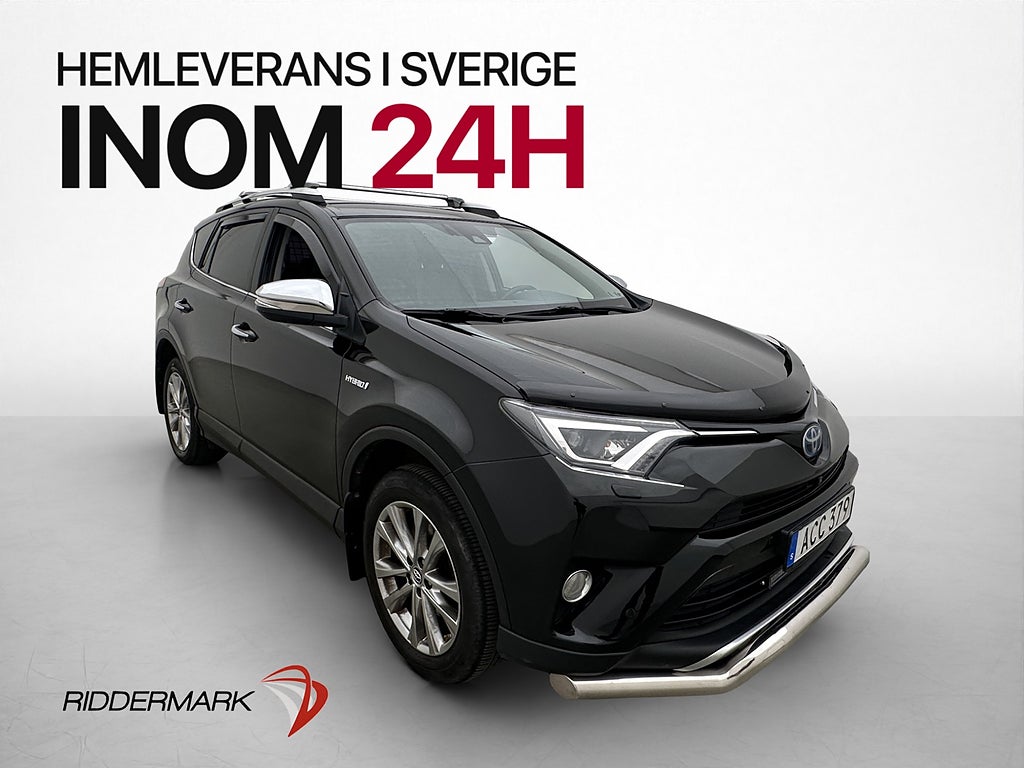 Toyota RAV4 Hybrid 197hk AWD Executive Kamera Drag Adaptiv