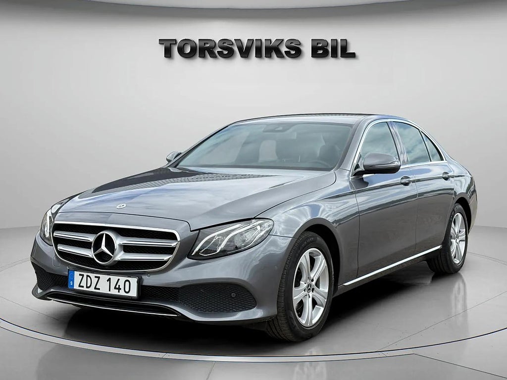 Mercedes-Benz E 220 d 9G-Tronic Avantgarde 9700 mil/ 2 Ägare
