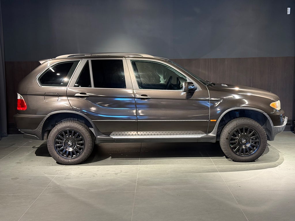 BMW X5 3.0d Automatic, 6-trins, 218ps, 2004