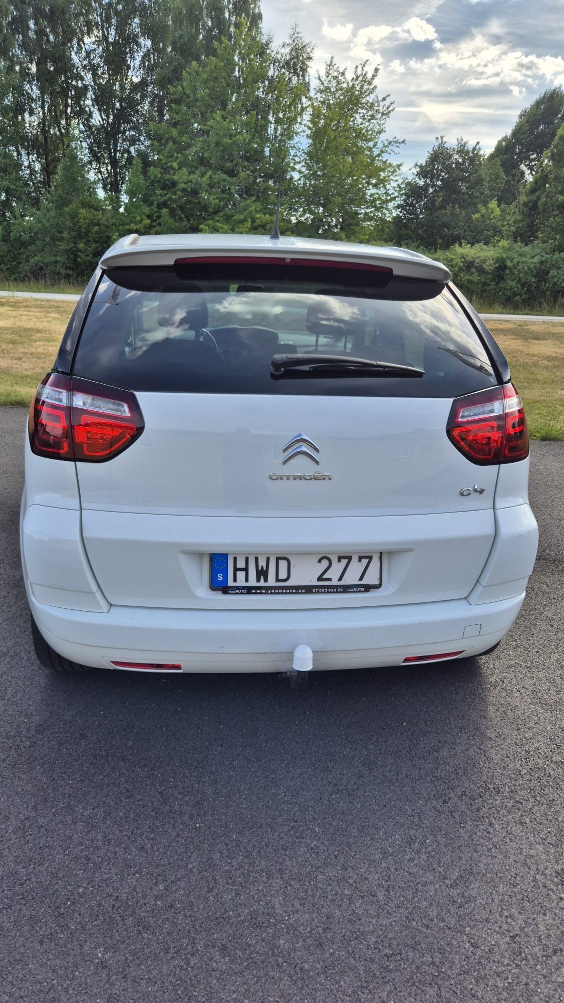 Citroen C4 Picasso 1.6 VTi Euro 5 2012, bild 6/35