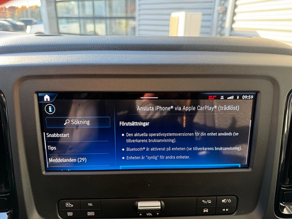 Mercedes-Benz eVito 112 Skåp lång - bild 10