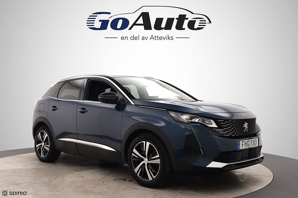 Peugeot 3008 HYBRID4 300 GT Backkamera Drag 300hk