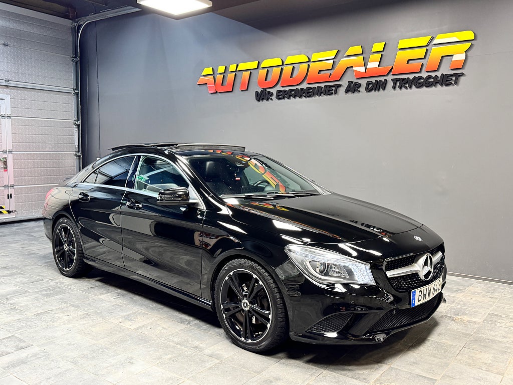 Mercedes-Benz CLA 200 7G-DCT Euro 6 156hk Panorama