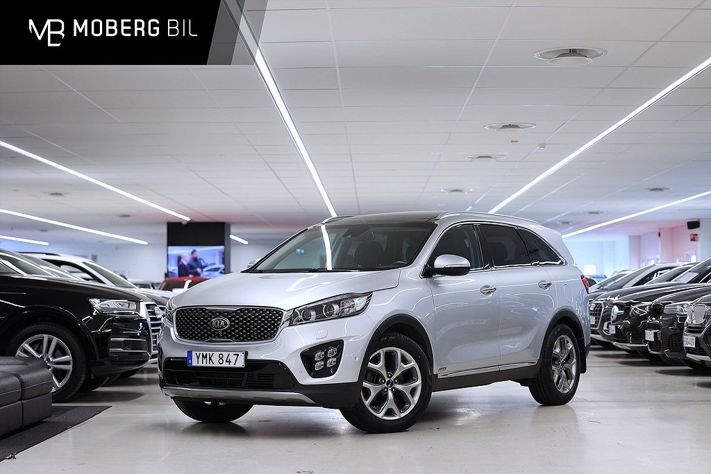 Kia Sorento 2.2 CRDi AWD 200hk Pano Infinity 7-sits 360-kamera